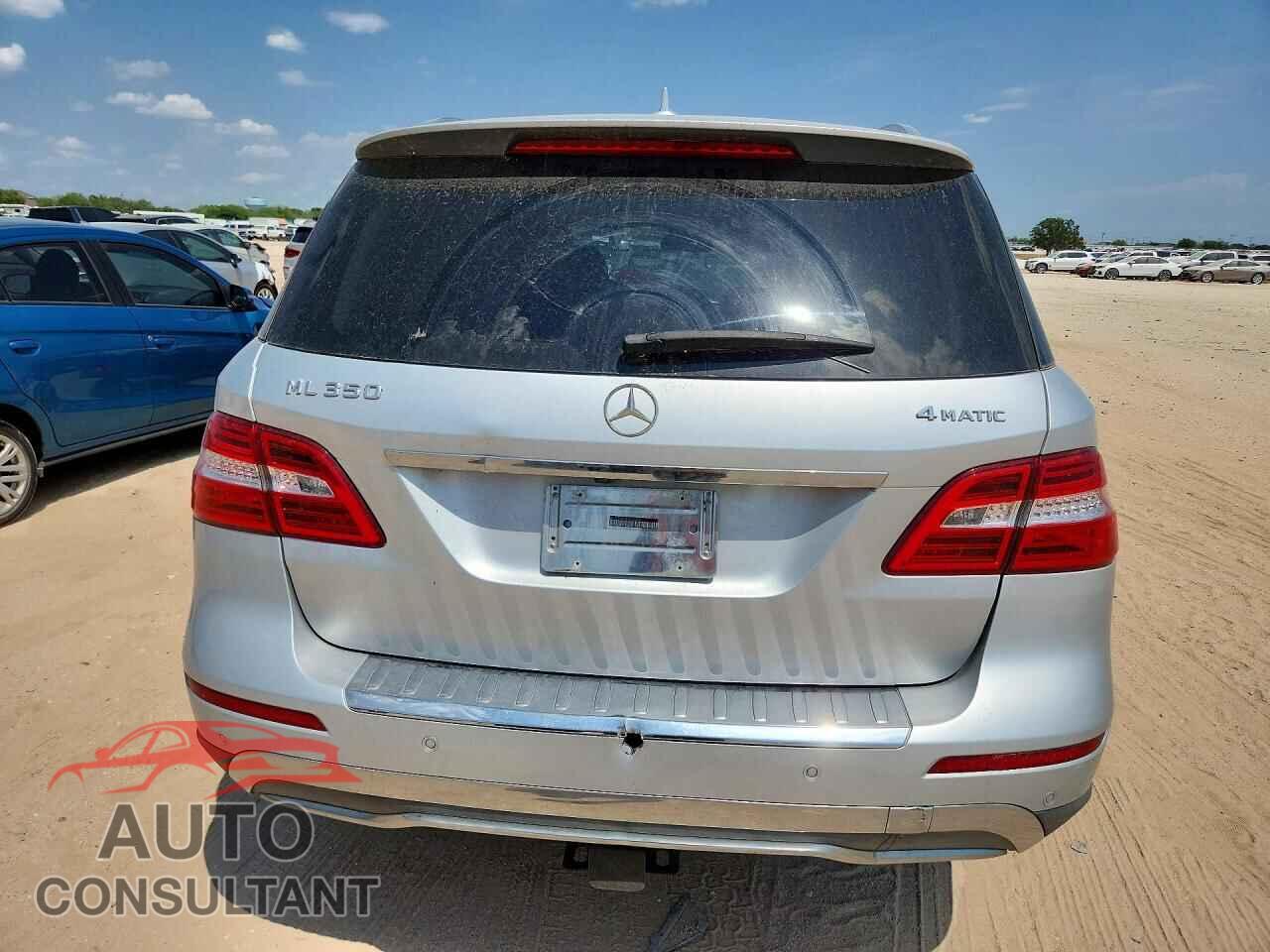 MERCEDES-BENZ M-CLASS 2014 - 4JGDA5HB3EA358708