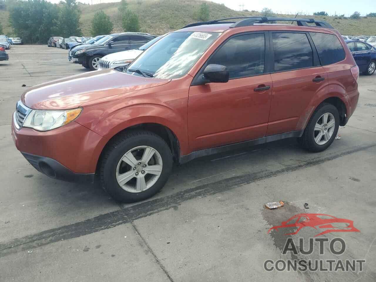 SUBARU FORESTER 2010 - JF2SH6BC9AH796621