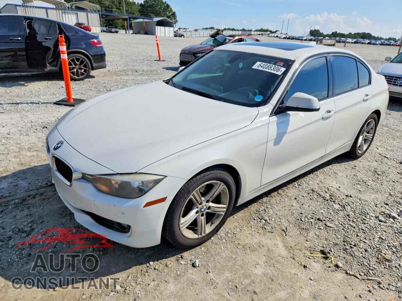BMW 3 SERIES 2015 - WBA3A5C52FF607180