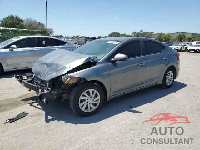 HYUNDAI ELANTRA 2018 - 5NPD74LF1JH331338