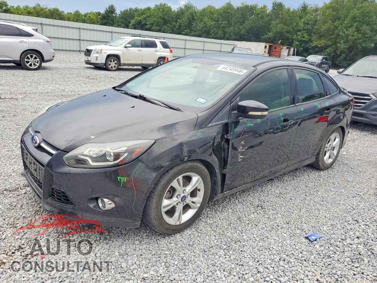 FORD FOCUS 2014 - 1FADP3F22EL447674