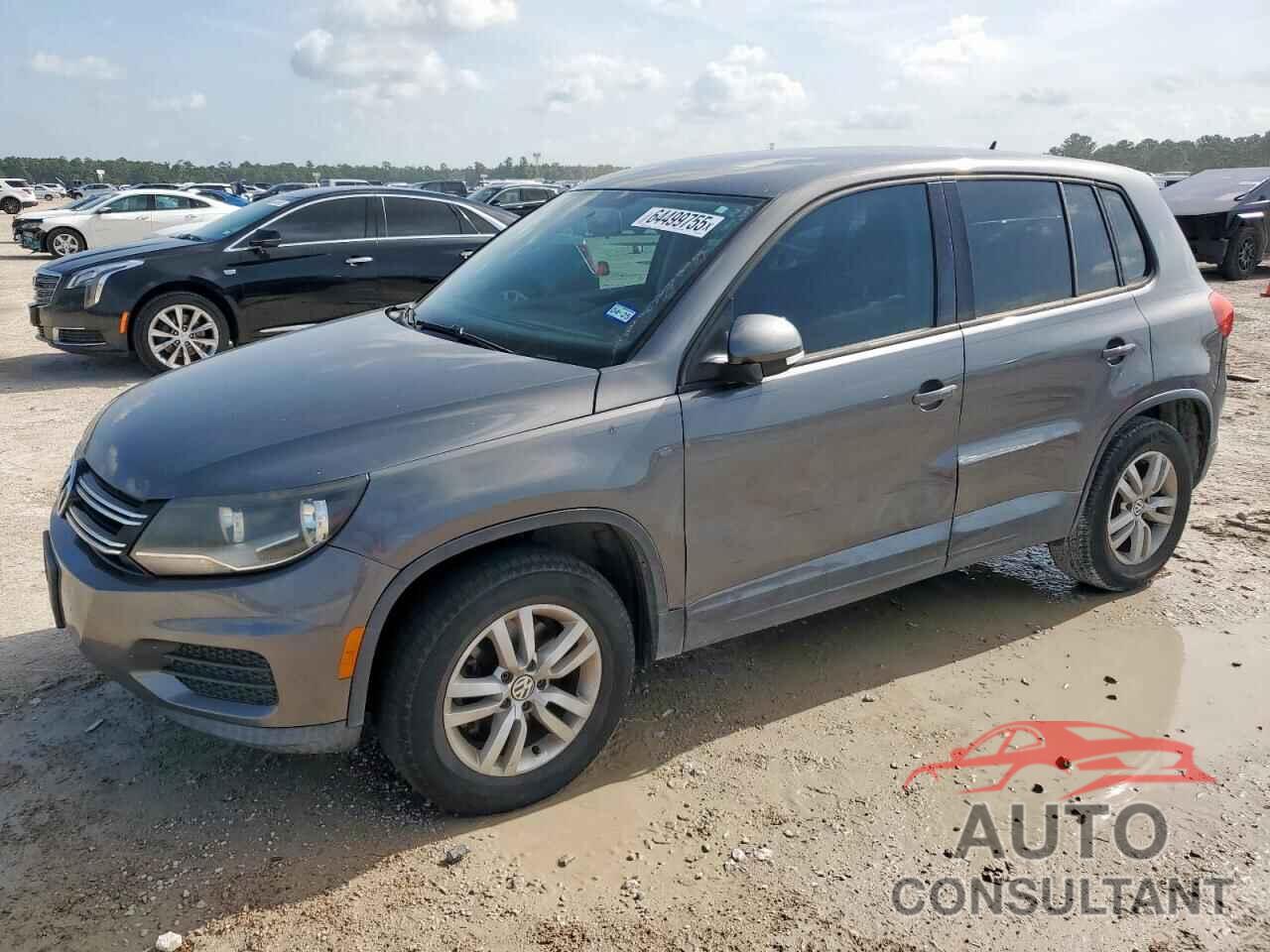 VOLKSWAGEN TIGUAN 2014 - WVGAV3AX1EW598991