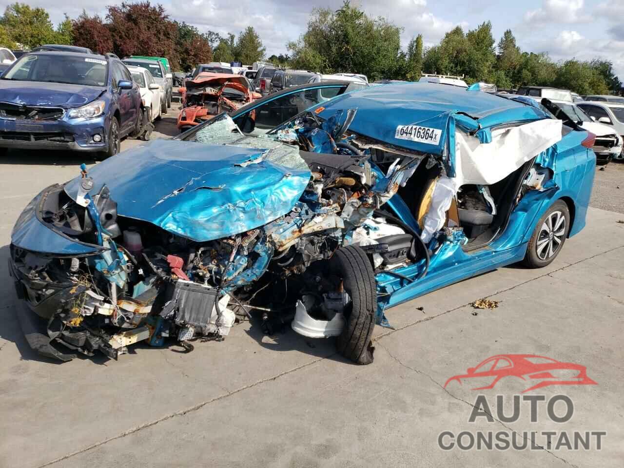 TOYOTA PRIUS 2018 - JTDKARFP4J3068400