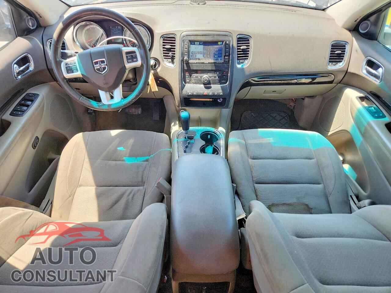 DODGE DURANGO 2011 - 1D4SE4GT7BC743180
