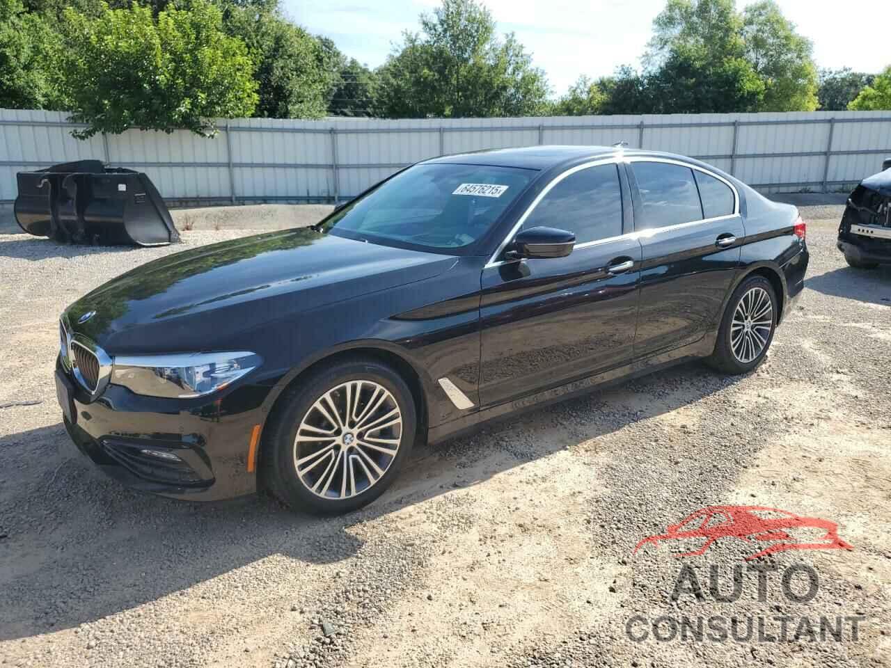 BMW 5 SERIES 2017 - WBAJA5C3XHWA34900