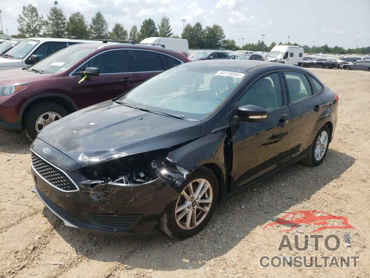 FORD FOCUS 2016 - 1FADP3F26GL289018