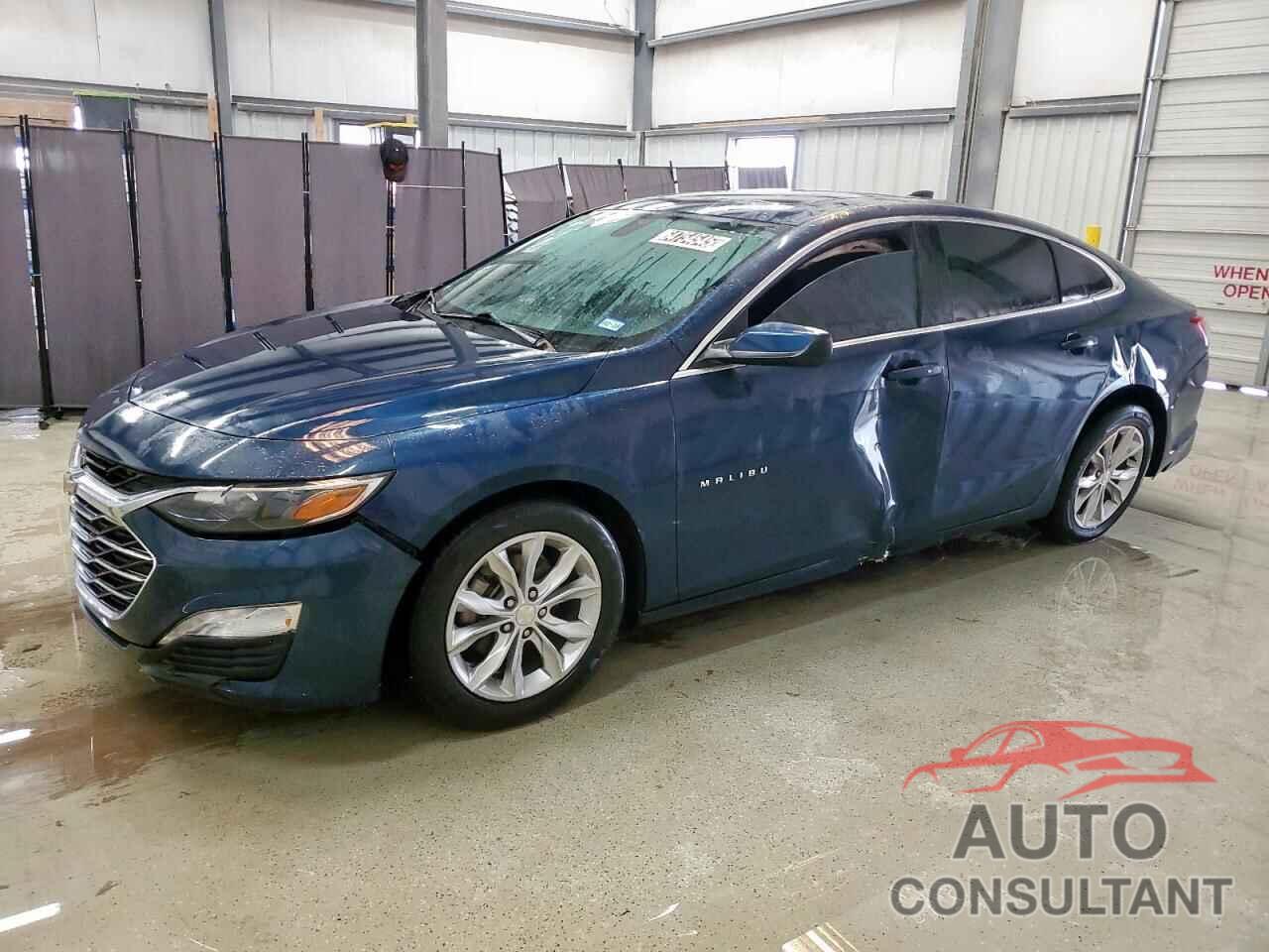 CHEVROLET MALIBU 2022 - 1G1ZD5ST7NF169753