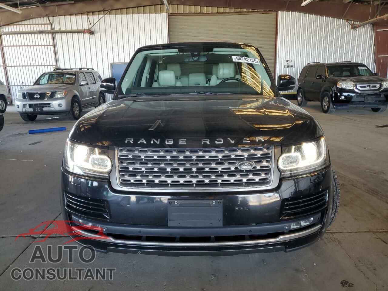 LAND ROVER RANGEROVER 2015 - SALGS2VF9FA230844