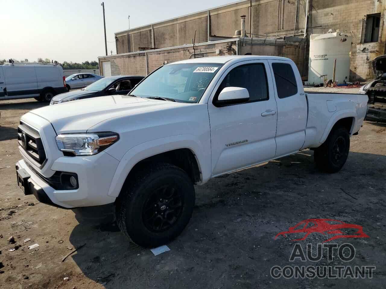 TOYOTA TACOMA 2020 - 5TFSZ5AN5LX217481