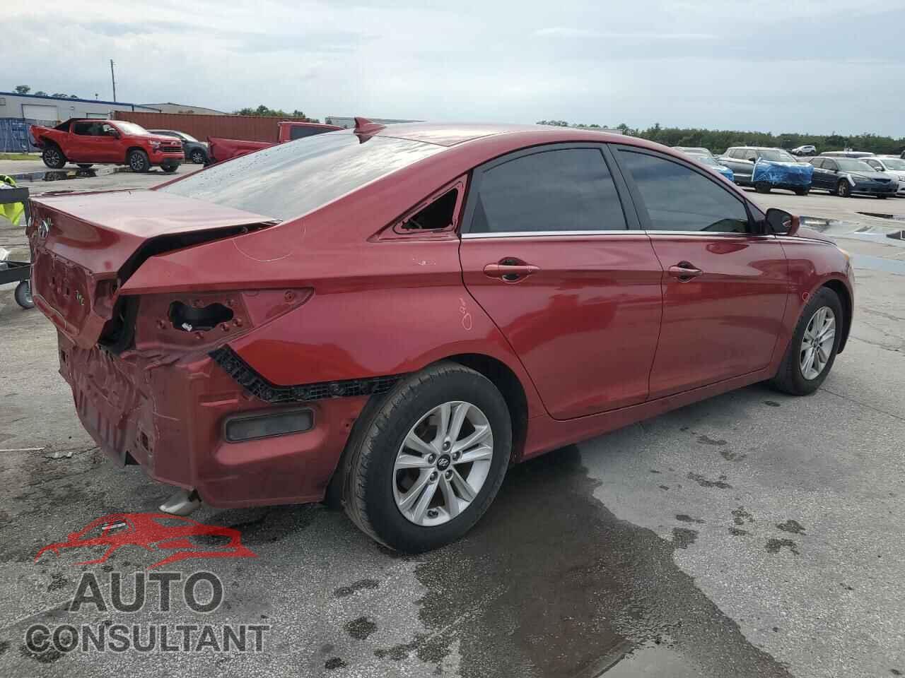 HYUNDAI SONATA 2013 - 5NPEB4AC2DH531483