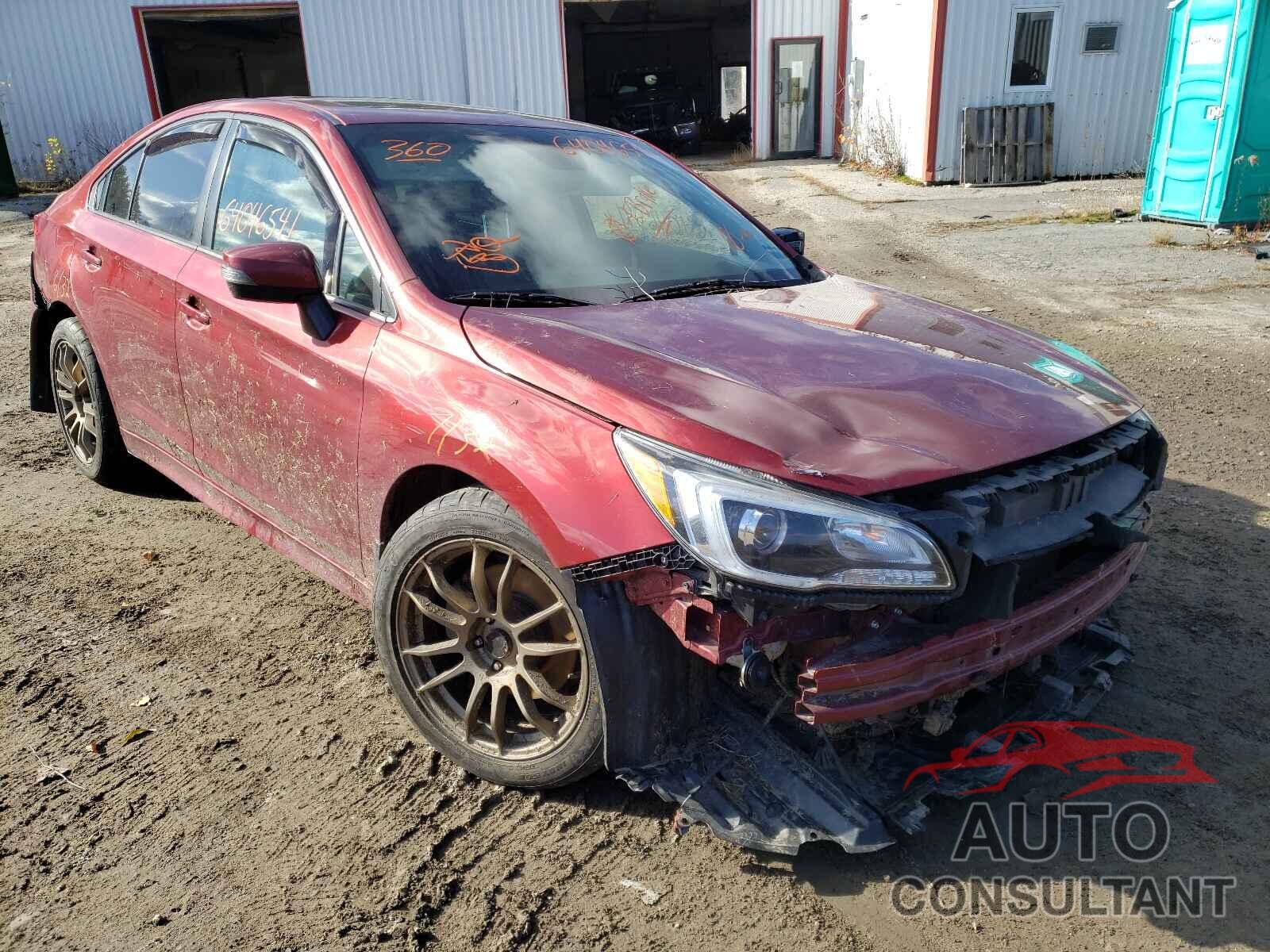 SUBARU LEGACY 2017 - 4S3BNEN6XH3040696