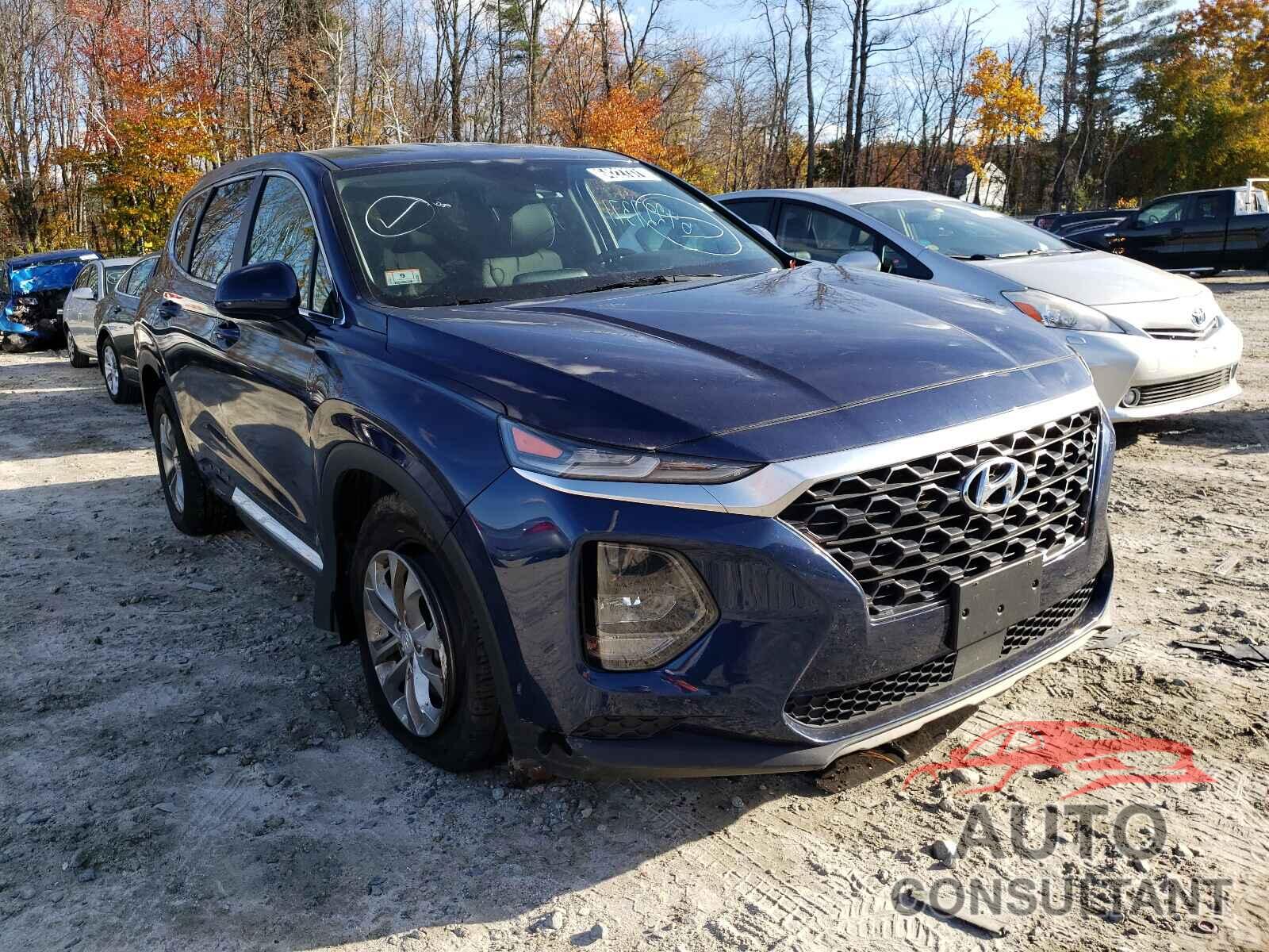 HYUNDAI SANTA FE 2019 - 5NMS2CAD4KH116438