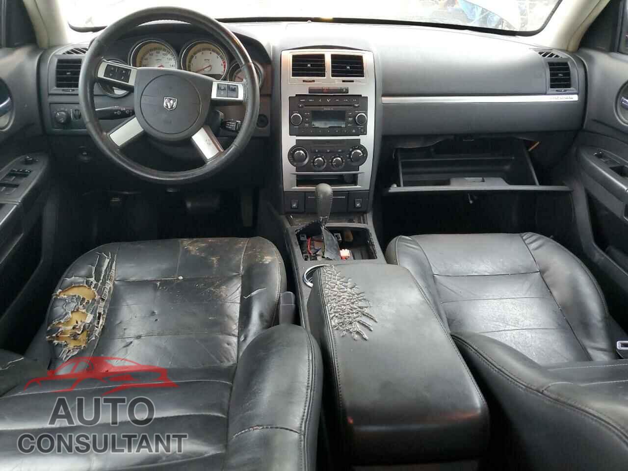DODGE CHARGER 2009 - 2B3KA53T89H632425