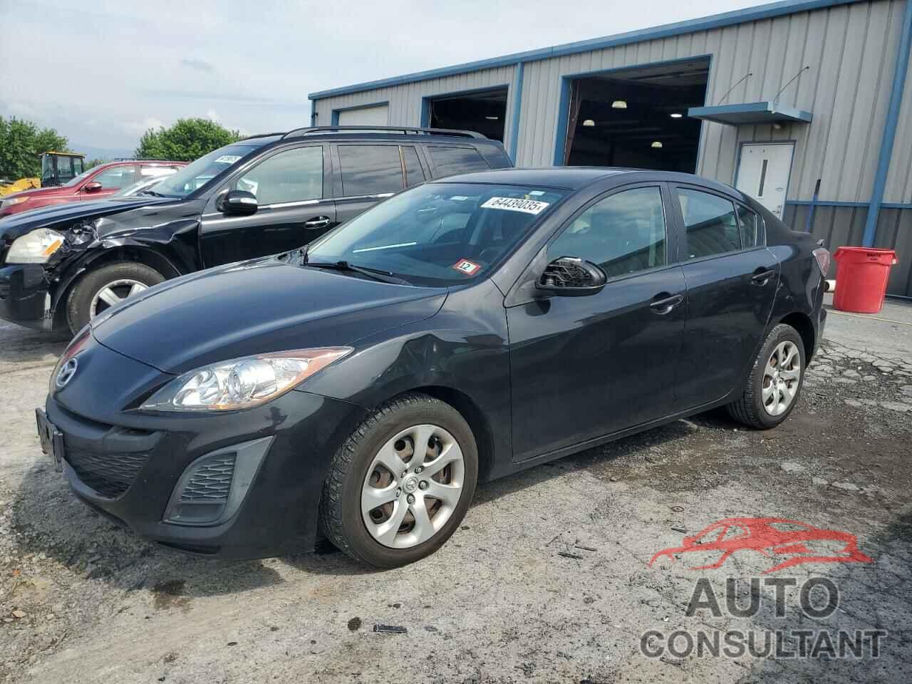 MAZDA 3 2011 - JM1BL1UG3B1469240