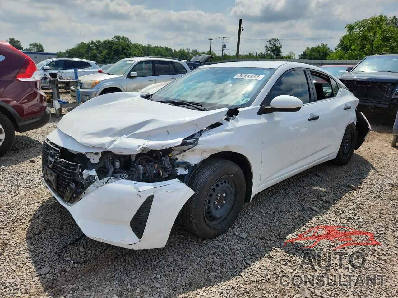 NISSAN SENTRA 2024 - 3N1AB8BV2RY246947