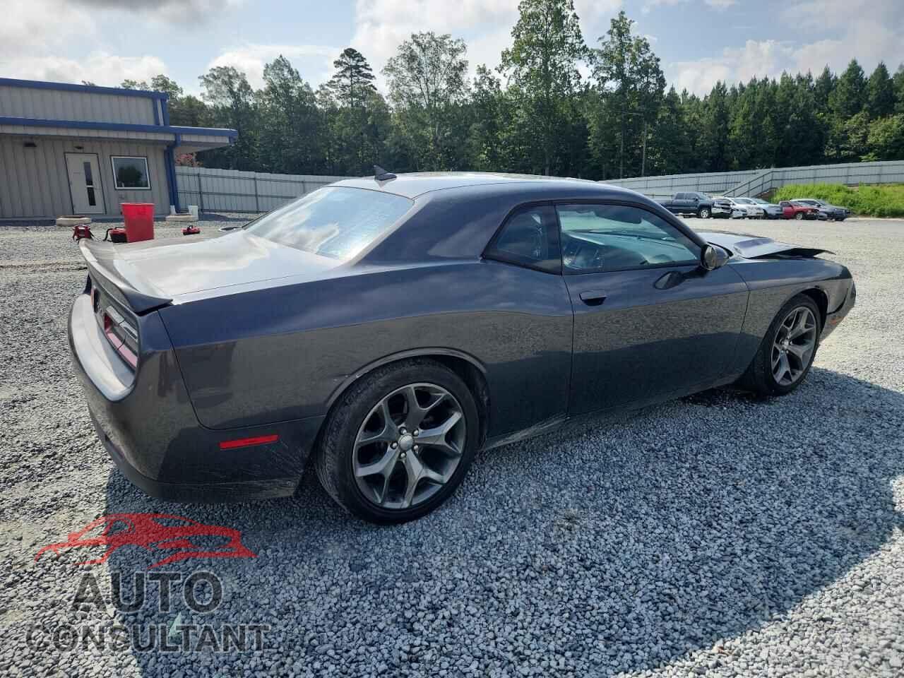 DODGE CHALLENGER 2016 - 2C3CDZAG5GH289498
