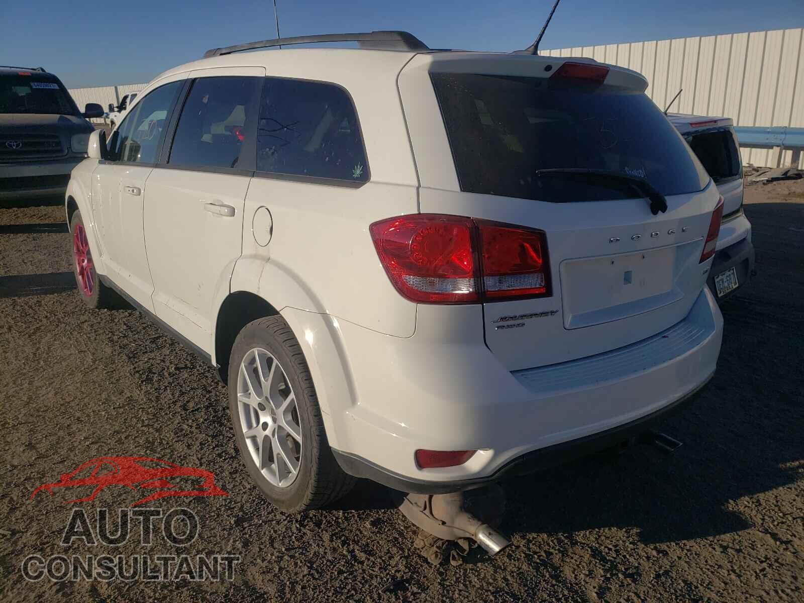 DODGE JOURNEY 2017 - 3C4PDDBG4HT615654