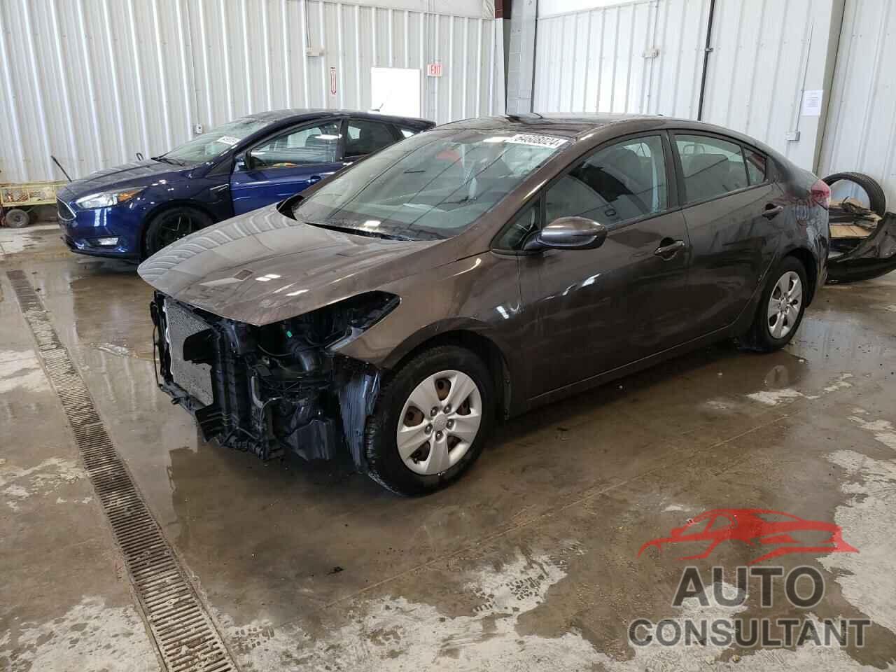 KIA FORTE 2017 - 3KPFK4A78HE156197