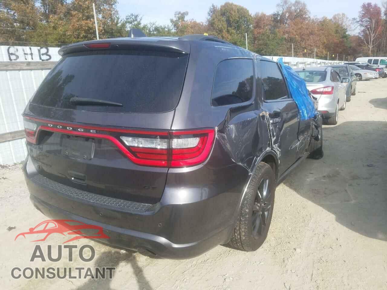 DODGE DURANGO 2018 - 1C4RDJDG5JC271578