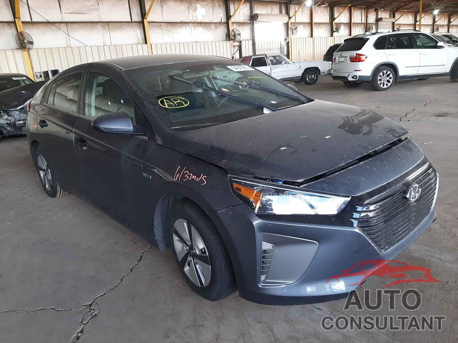 HYUNDAI IONIQ 2019 - KMHC65LCXKU171344