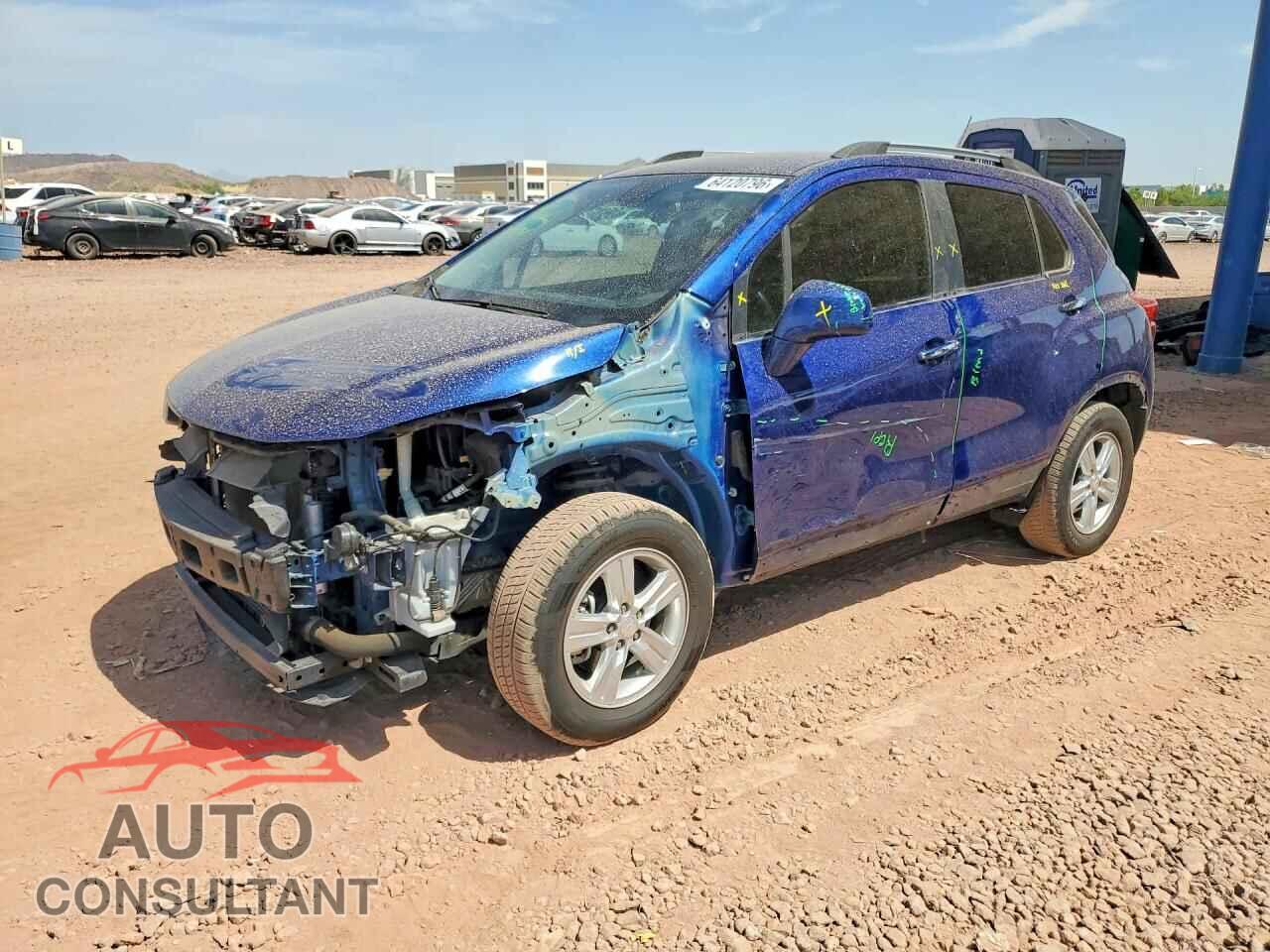 CHEVROLET TRAX 2017 - 3GNCJLSB3HL215744