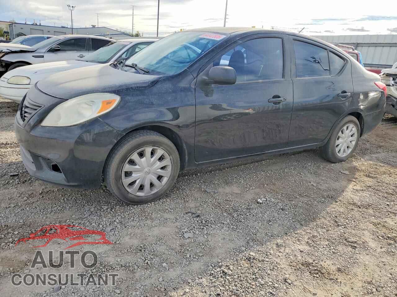 NISSAN VERSA 2012 - 3N1CN7AP7CL875816