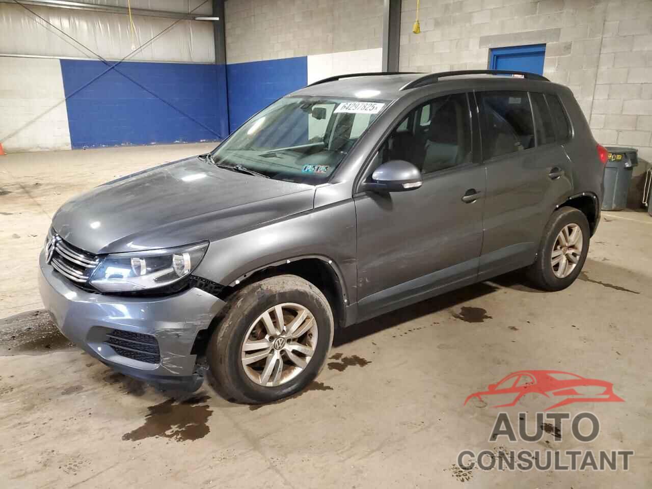 VOLKSWAGEN TIGUAN 2016 - WVGAV7AX3GW031336