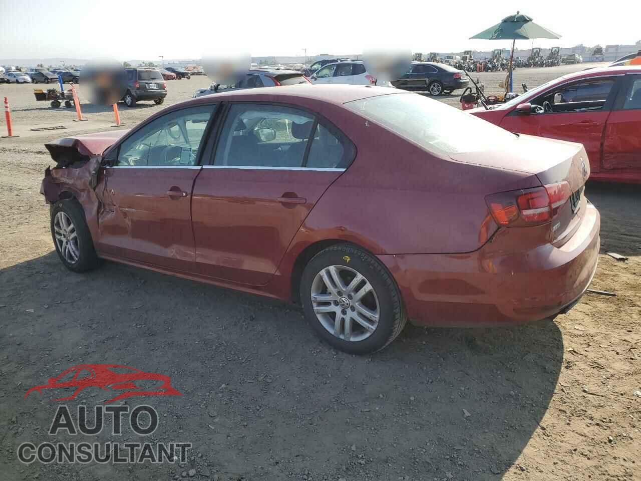 VOLKSWAGEN JETTA 2017 - 3VW2B7AJ2HM315326