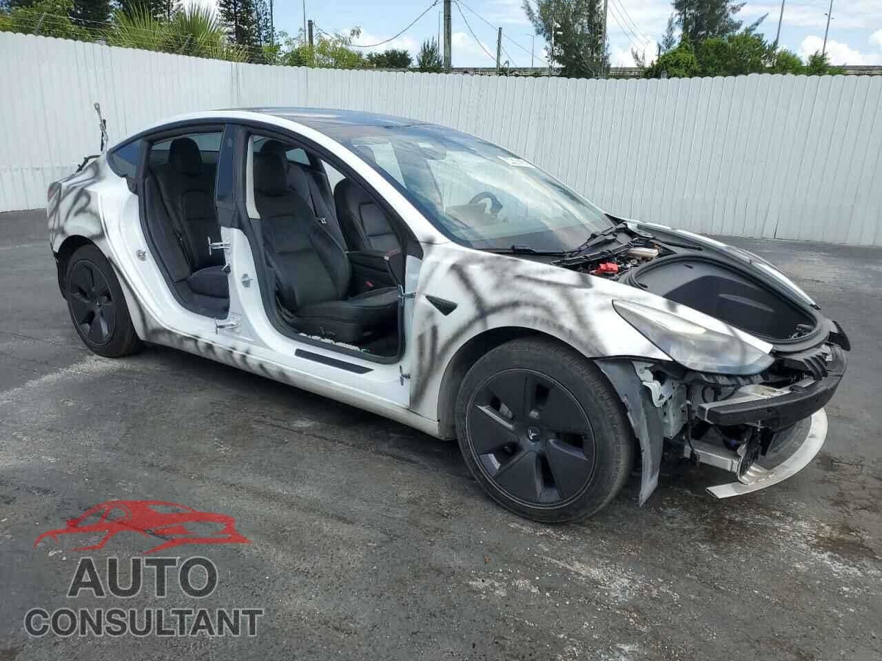 TESLA MODEL 3 2021 - 5YJ3E1EA2MF048693