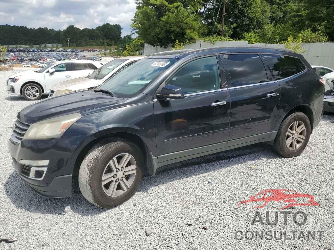 CHEVROLET TRAVERSE 2015 - 1GNKRHKD9FJ269184