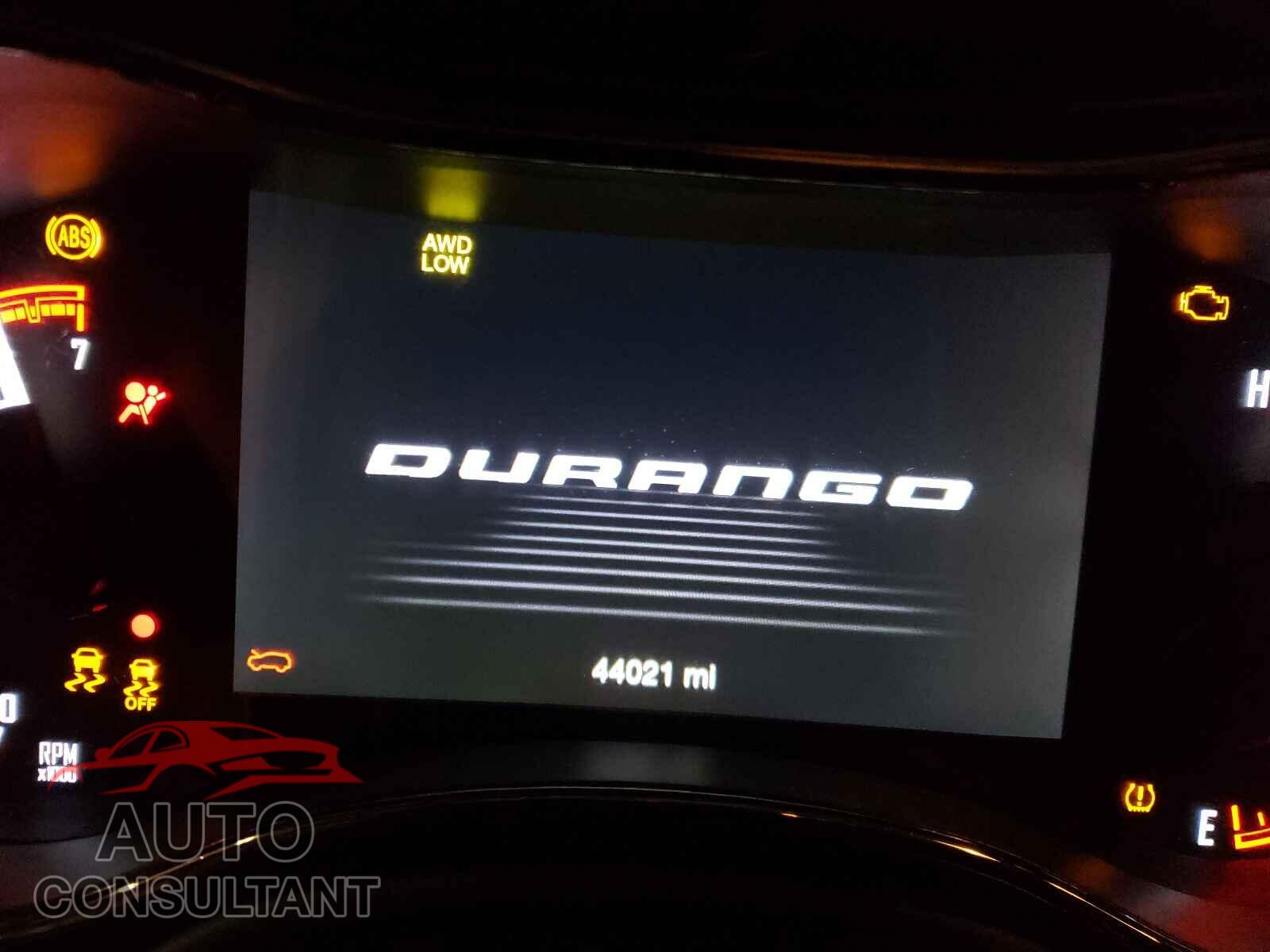 DODGE DURANGO 2018 - 1C4SDJCT4JC474168
