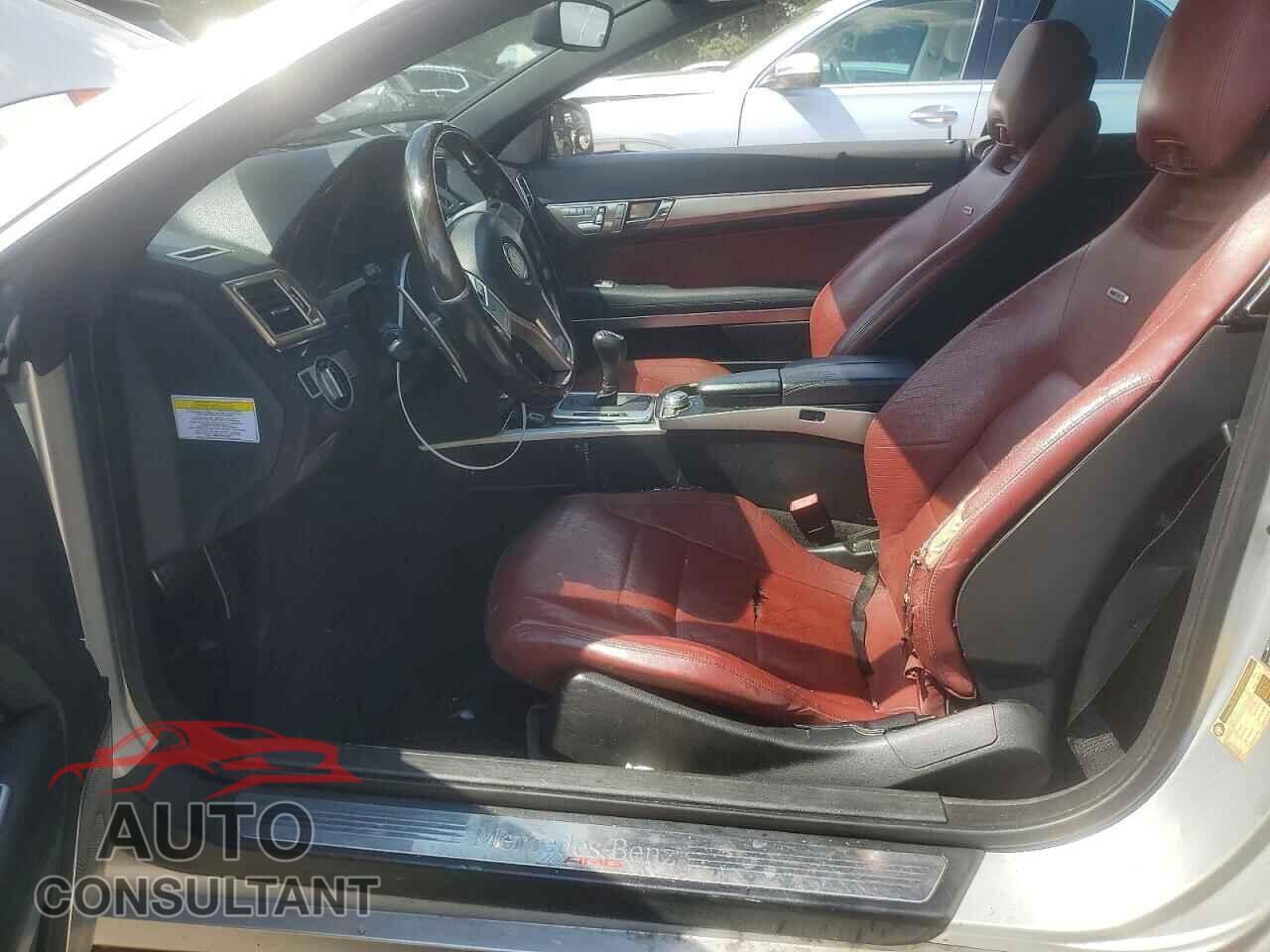 MERCEDES-BENZ E-CLASS 2012 - WDDKK5KF7CF155685
