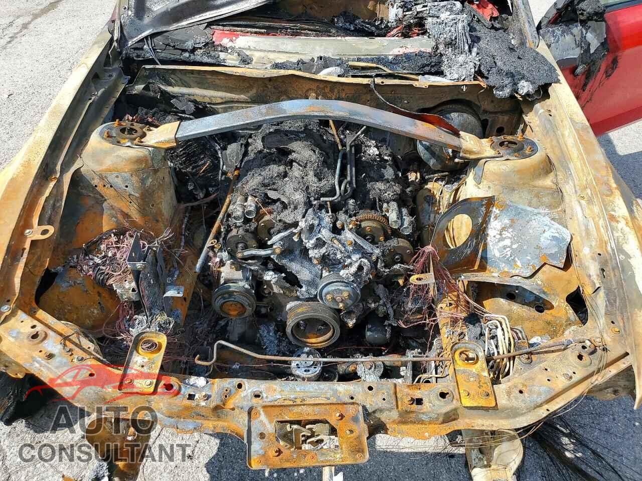 FORD MUSTANG 2013 - 1ZVBP8AM4D5267121