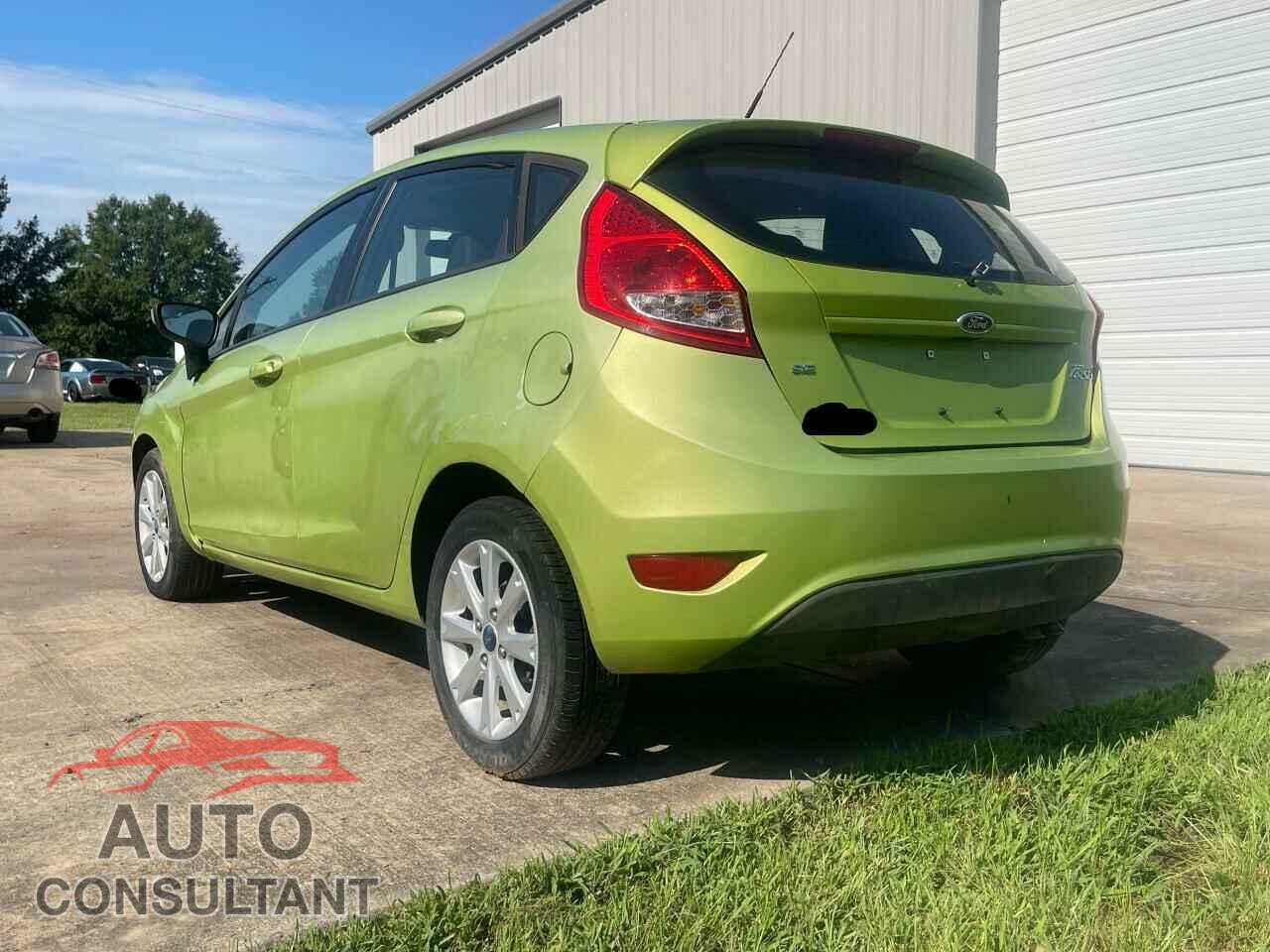 FORD FIESTA 2012 - 3FADP4EJ2CM207633