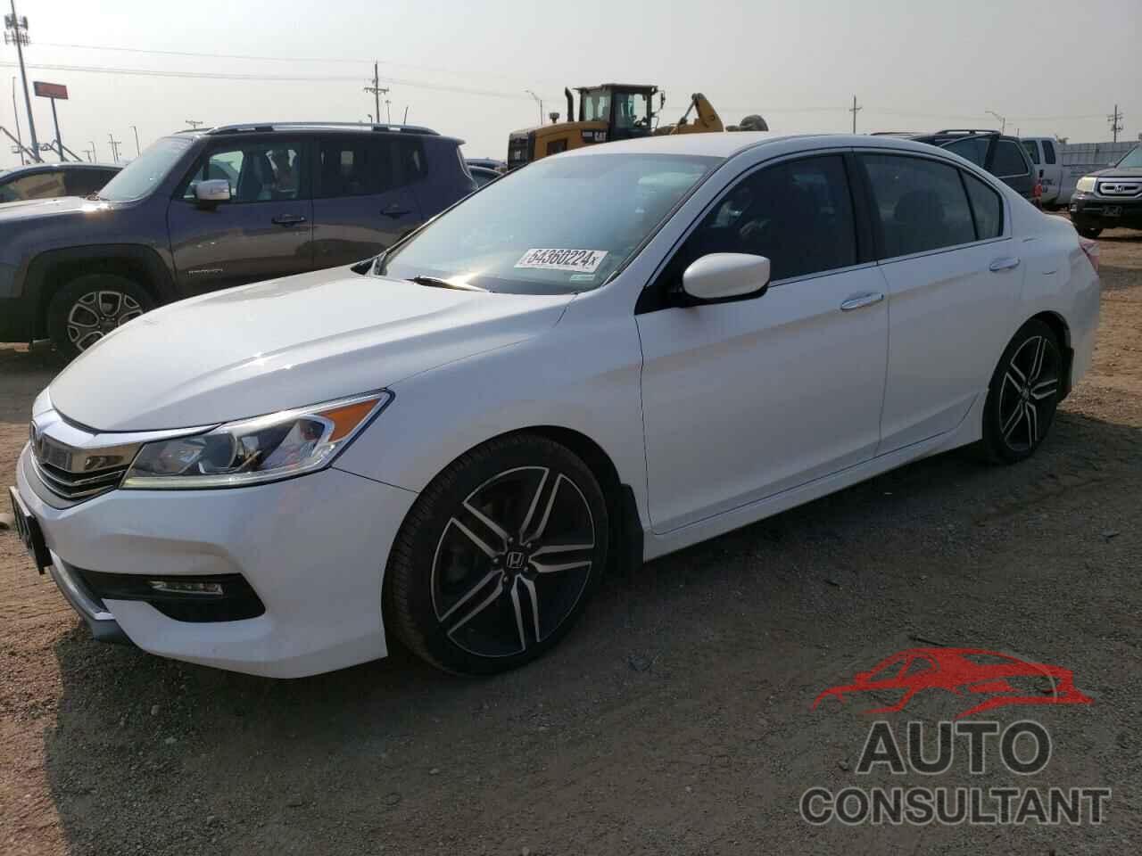 HONDA ACCORD 2016 - 1HGCR2F51GA046783