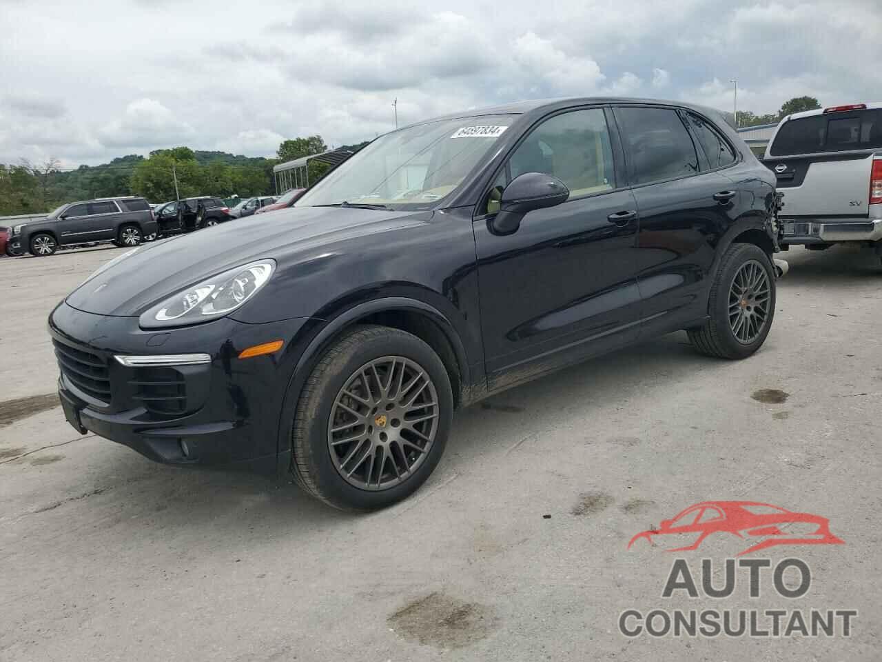 PORSCHE CAYENNE 2017 - WP1AA2A26HKA88354