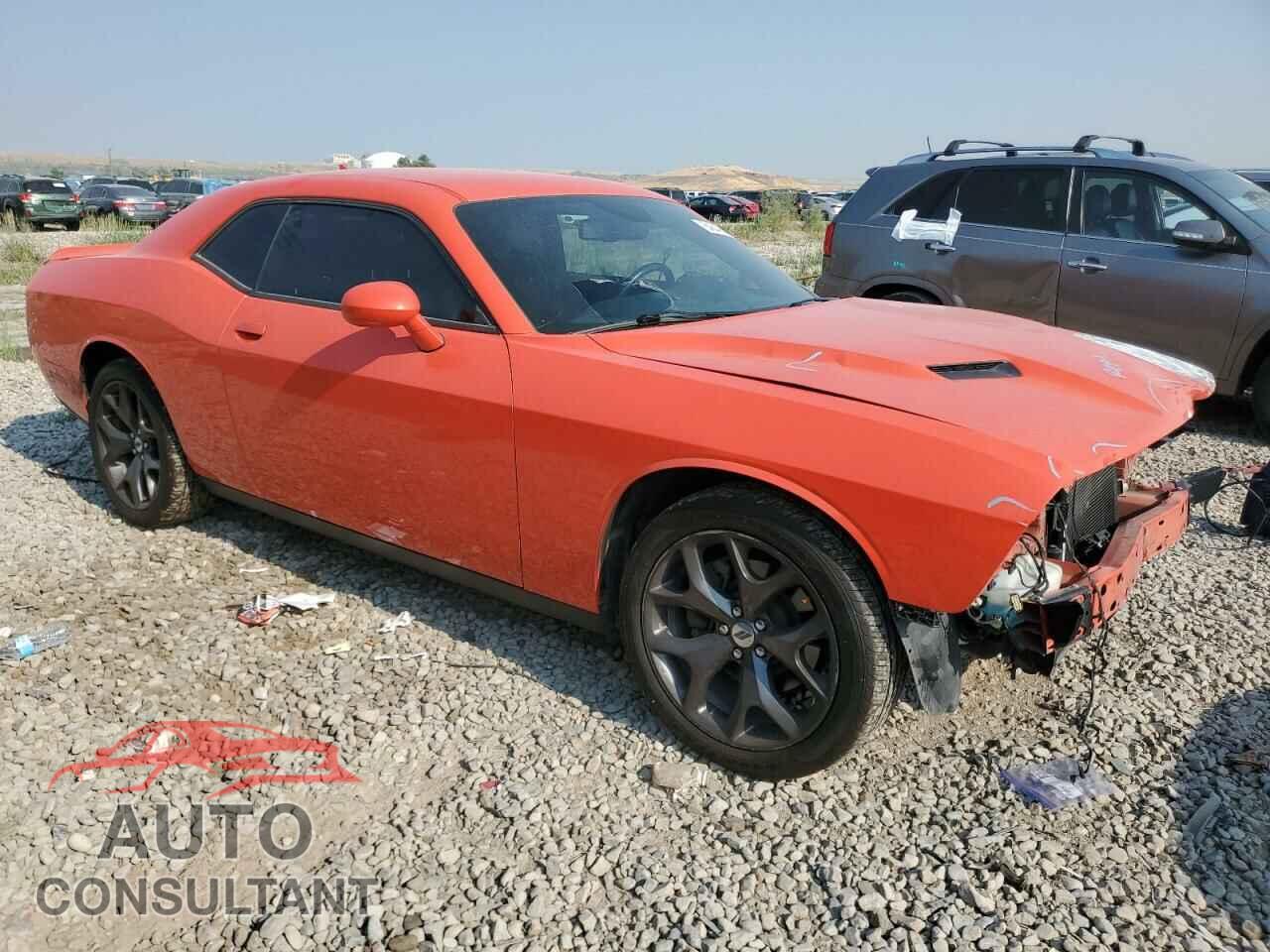 DODGE CHALLENGER 2019 - 2C3CDZAG3KH611192