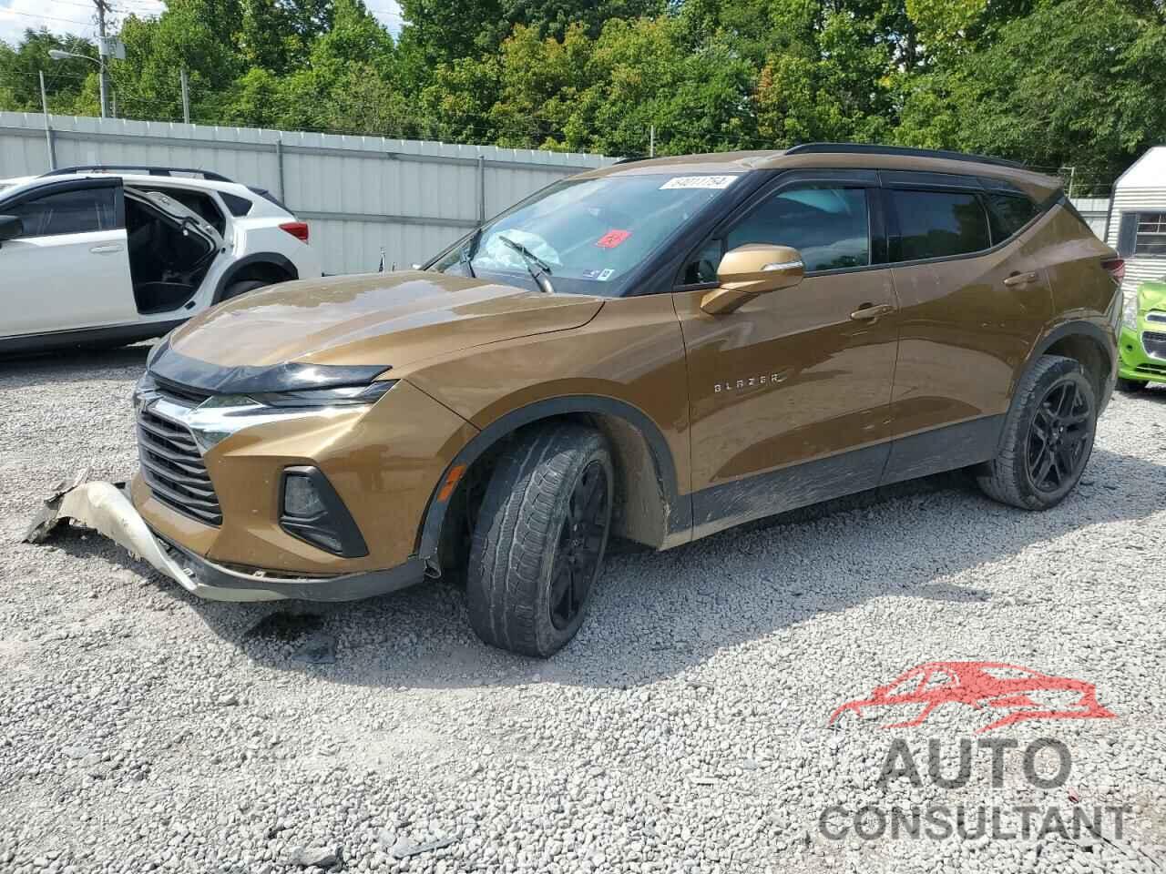 CHEVROLET BLAZER 2019 - 3GNKBHRSXKS699789