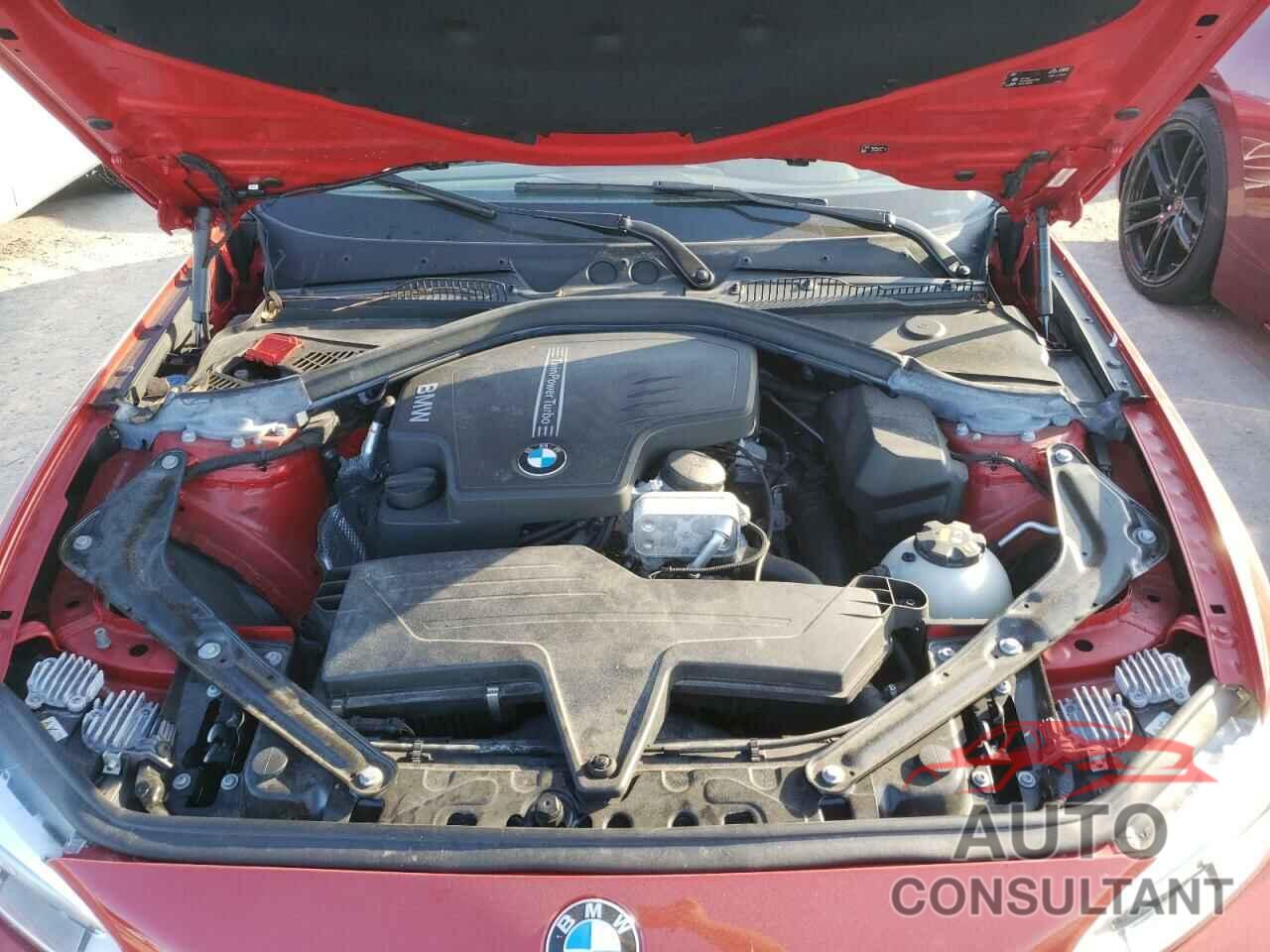 BMW 2 SERIES 2016 - WBA1K9C58GV710946
