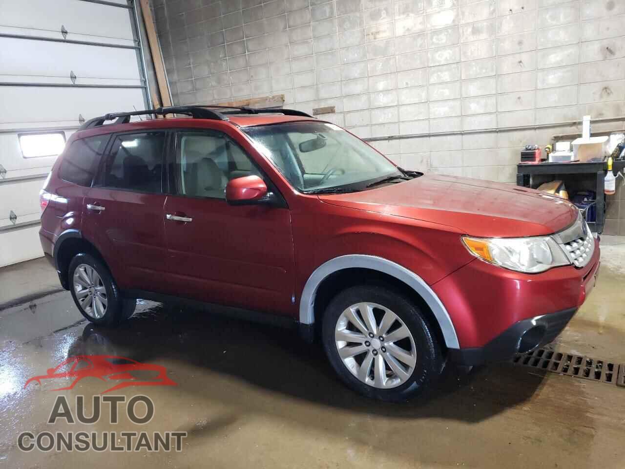 SUBARU FORESTER 2011 - JF2SHBEC2BH763000