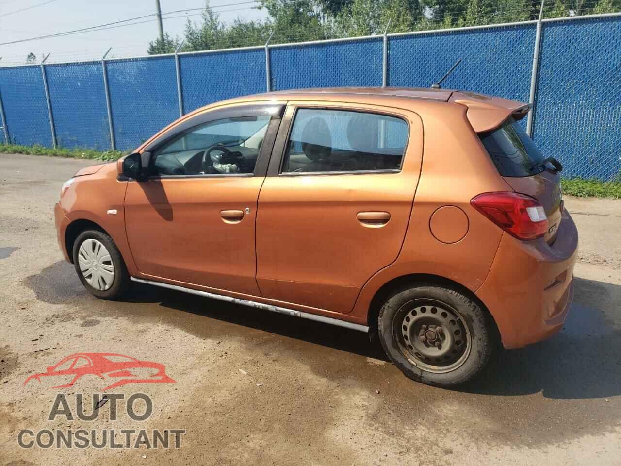 MITSUBISHI MIRAGE 2017 - ML32A3HJ5HH013802