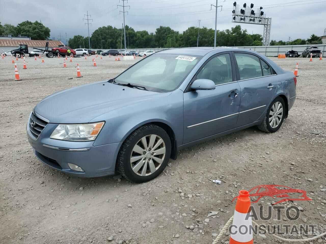 HYUNDAI SONATA 2009 - 5NPEU46F09H532068