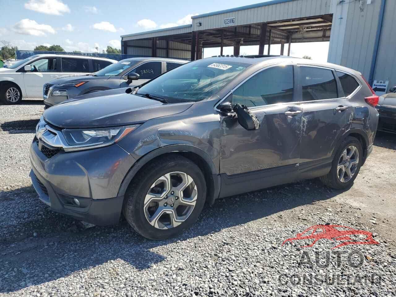 HONDA CRV 2019 - 5J6RW1H86KA007290