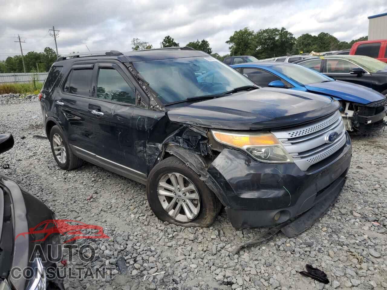 FORD EXPLORER 2012 - 1FMHK7D89CGA70335