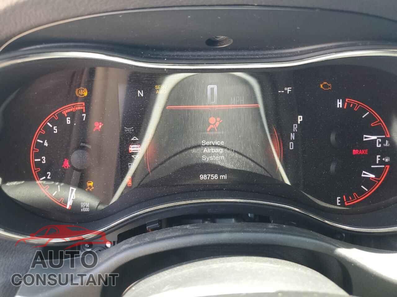 DODGE DURANGO 2019 - 1C4SDJCT3KC744721
