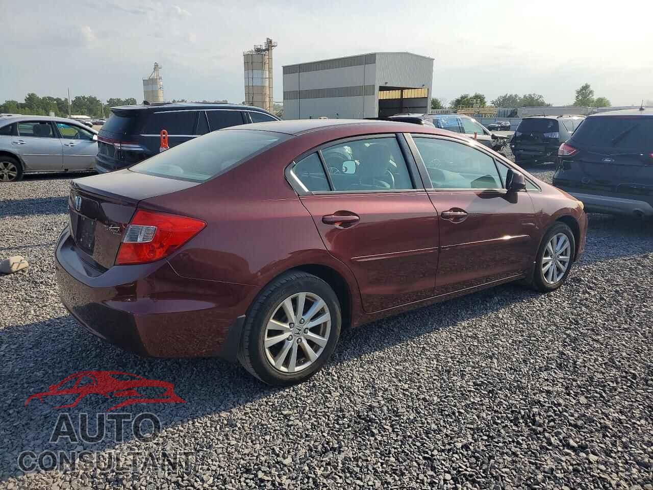 HONDA CIVIC 2012 - 19XFB2F84CE036749