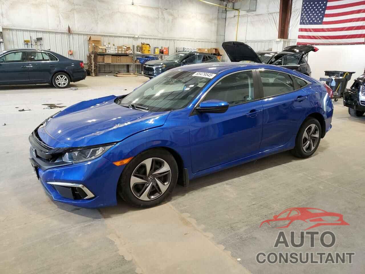 HONDA CIVIC 2019 - 19XFC2F6XKE016015
