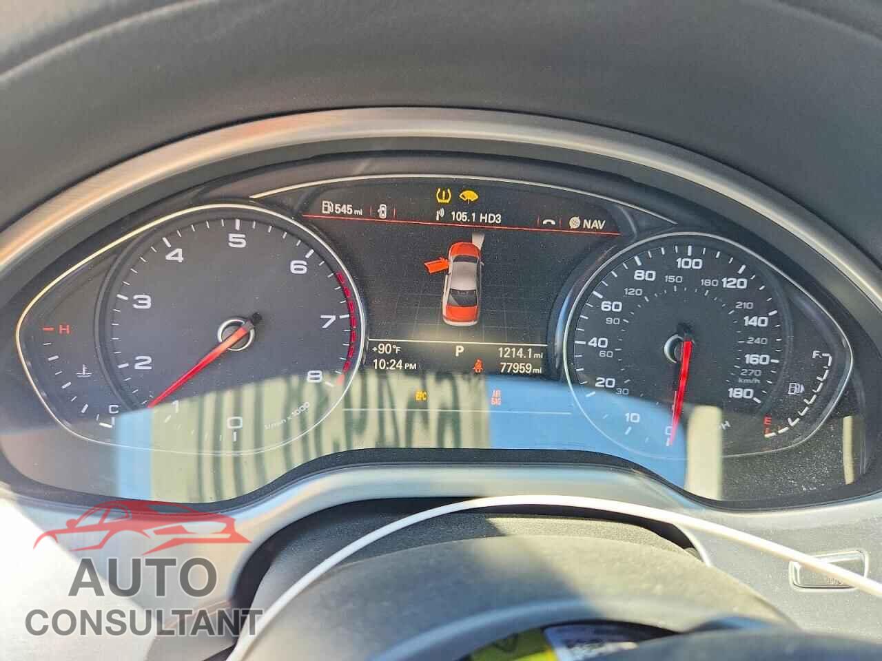 AUDI A8 2014 - WAUAGAFD7EN013044