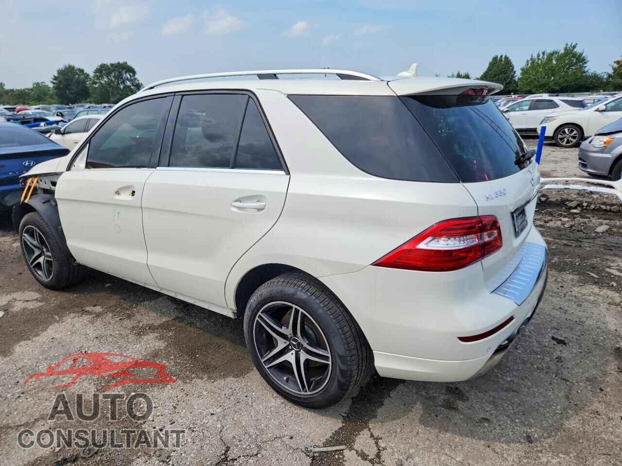 MERCEDES-BENZ M-CLASS 2012 - 4JGDA7DB9CA091976
