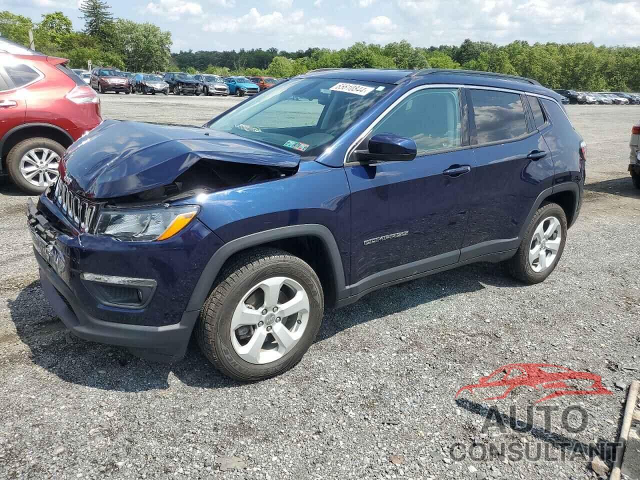 JEEP COMPASS 2019 - 3C4NJDBB5KT835963